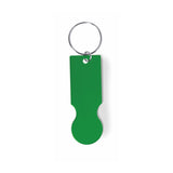 0665 Ronni - Portachiavi Gettone In Plastica personalizzato con logo - Pubblienne