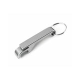 0709 Flask - Portachiavi Con Apribottiglie personalizzato con logo - Pubblienne