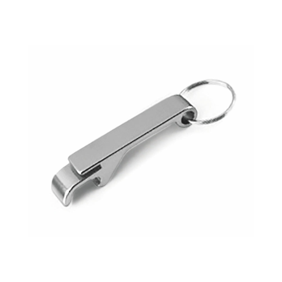 0709 Flask - Portachiavi Con Apribottiglie personalizzato con logo - Pubblienne