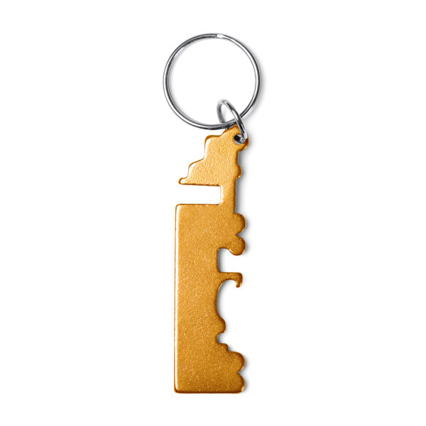 0715 SAIDA - Portachiavi personalizzato con logo - Pubblienne