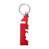 0715 SAIDA - Portachiavi personalizzato con logo - Pubblienne