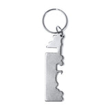 0715 SAIDA - Portachiavi personalizzato con logo - Pubblienne