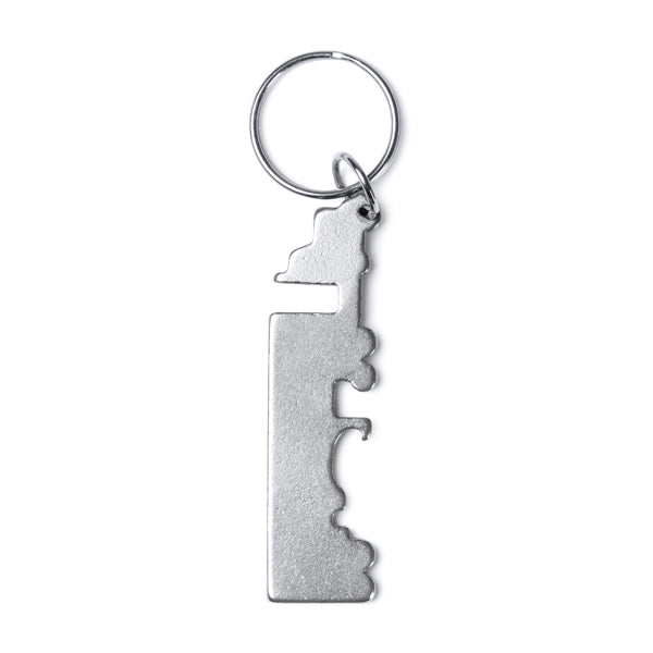 0715 SAIDA - Portachiavi personalizzato con logo - Pubblienne
