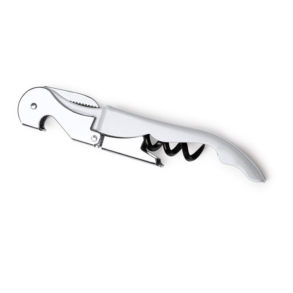 0733 Somelier - Apribottiglie Dal Design Classico 3 Funzioni personalizzato con logo - Pubblienne
