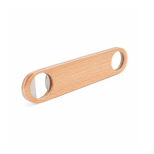 0745 Lager – Apribottiglia In Legno personalizzato con logo - Pubblienne