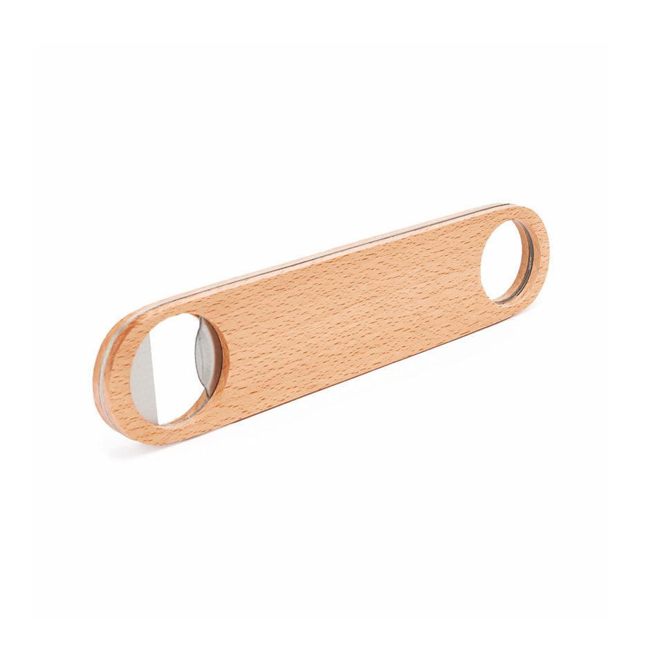 0745 Lager – Apribottiglia In Legno personalizzato con logo - Pubblienne