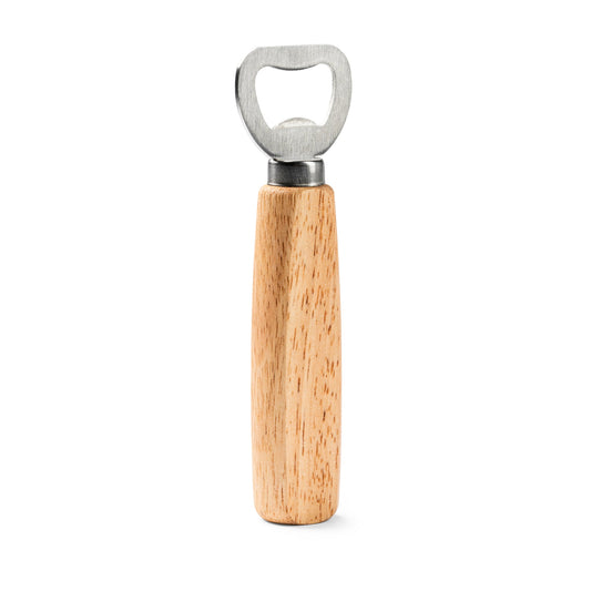 0746 Rocco – Apribottiglia con manico in legno personalizzato con logo - Pubblienne