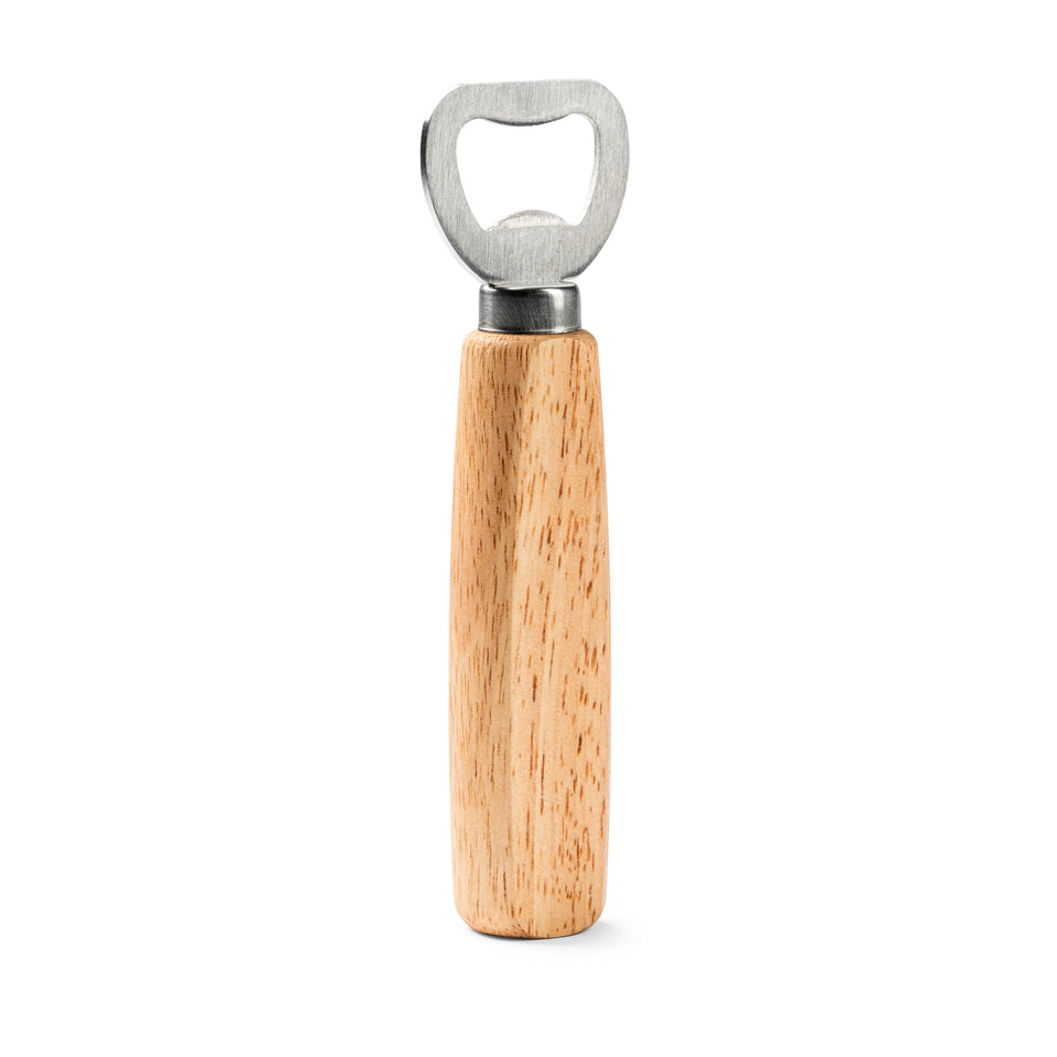 0746 Rocco – Apribottiglia con manico in legno personalizzato con logo - Pubblienne