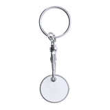 0749 Eva - Portachiavi personalizzato con logo - Pubblienne