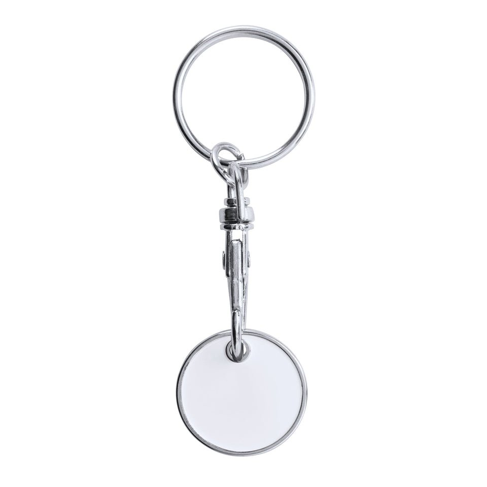 0749 Eva - Portachiavi personalizzato con logo - Pubblienne