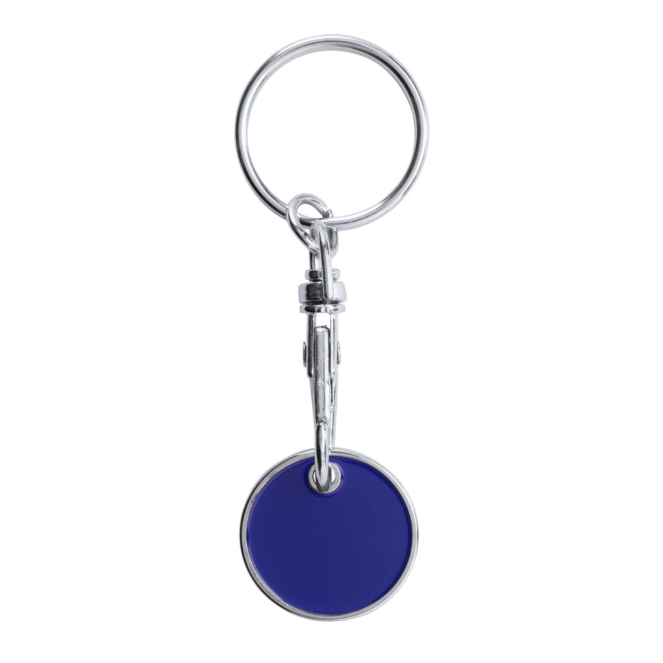 0749 Eva - Portachiavi personalizzato con logo - Pubblienne