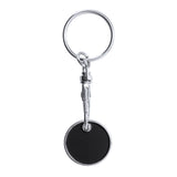0749 Eva - Portachiavi personalizzato con logo - Pubblienne