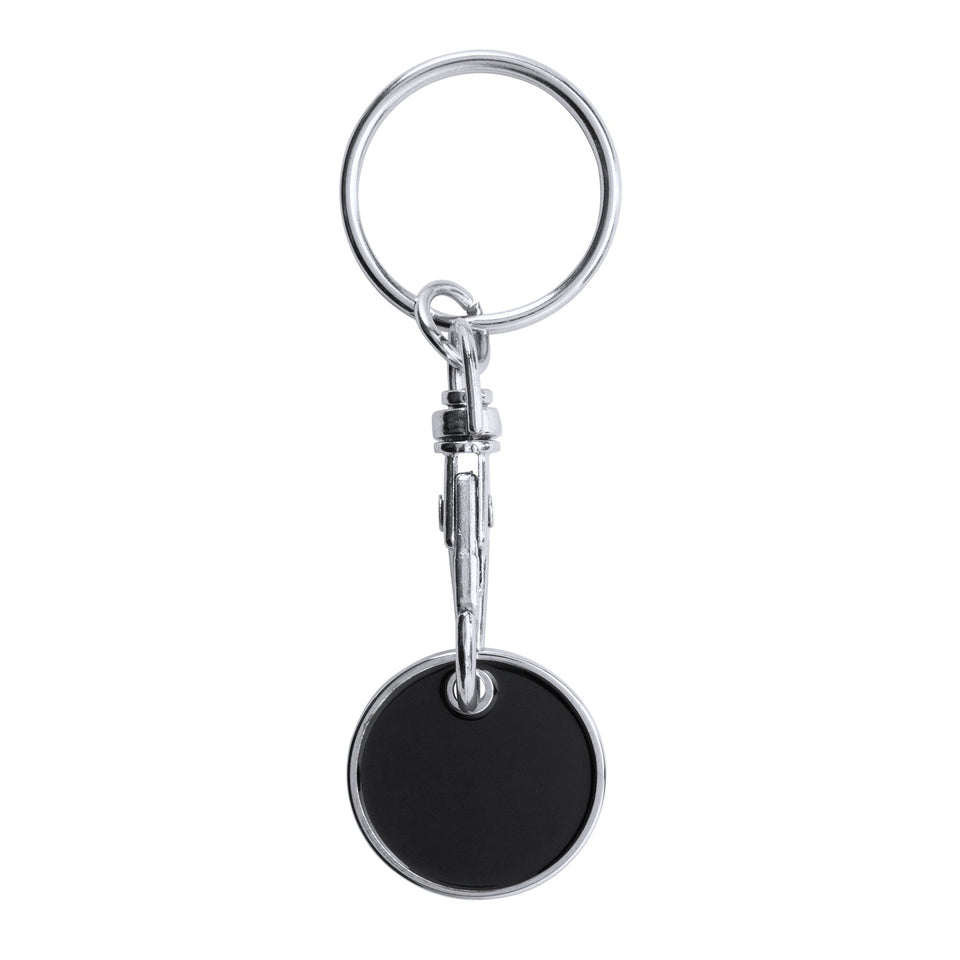 0749 Eva - Portachiavi personalizzato con logo - Pubblienne