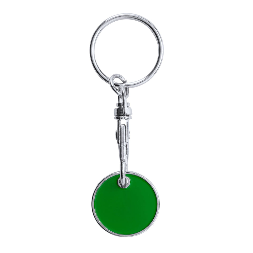 0749 Eva - Portachiavi personalizzato con logo - Pubblienne
