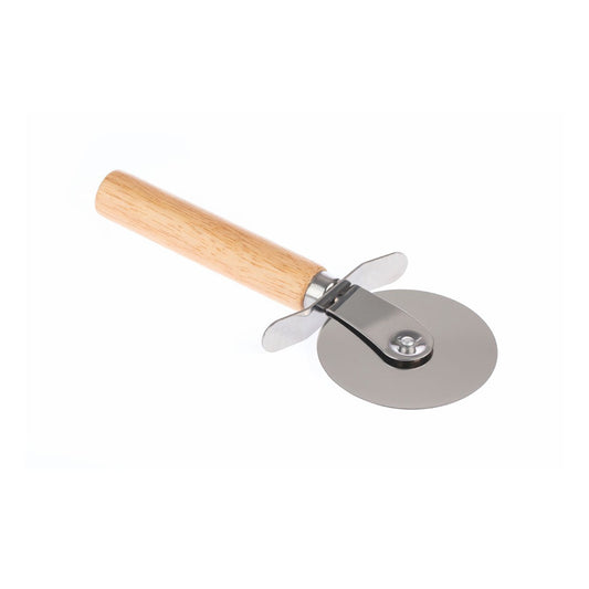 0751 Elly - Rotella Taglia Pizza In Bamboo personalizzato con logo - Pubblienne