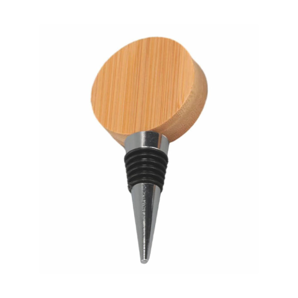 0754 Lake - Apribottiglie/Tappo In Bamboo personalizzato con logo - Pubblienne