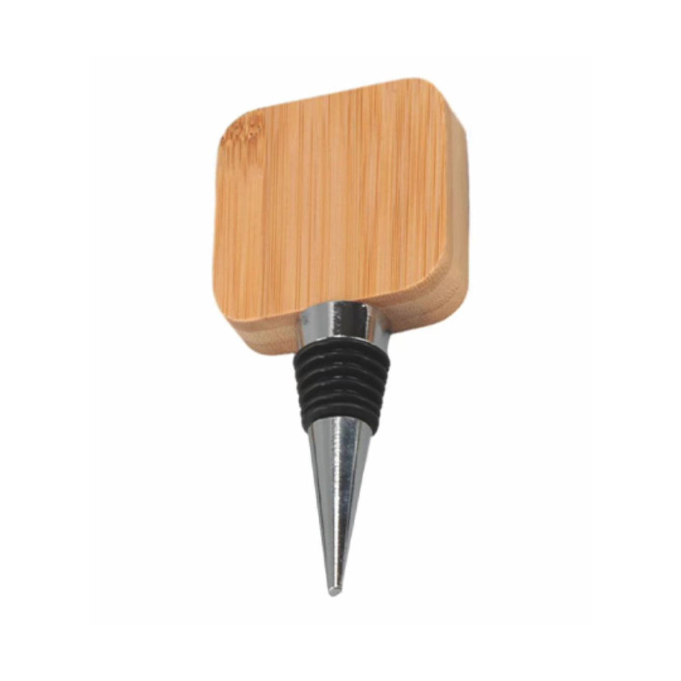 0754 Lake - Apribottiglie/Tappo In Bamboo personalizzato con logo - Pubblienne