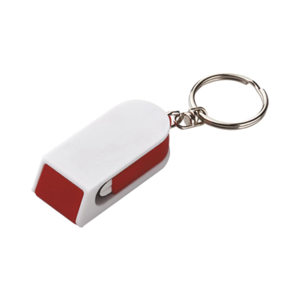 0762 Toba - Portachiavi Supporto Cellulari personalizzato con logo - Pubblienne