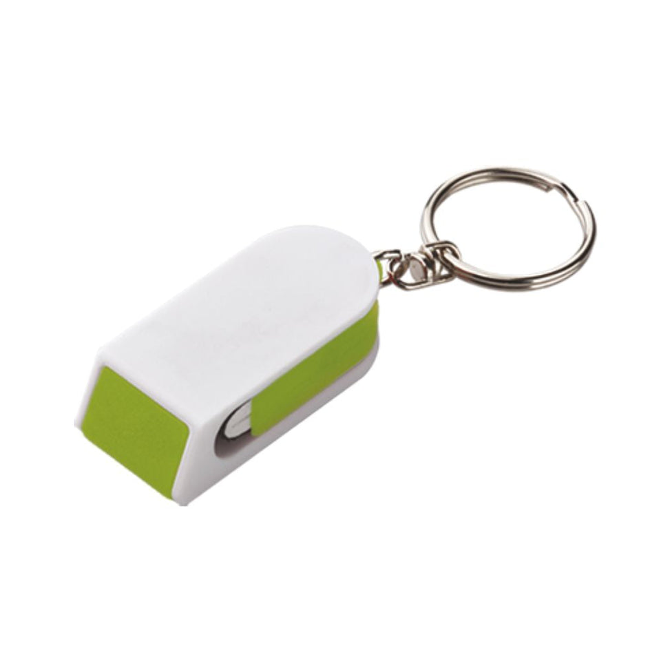 0762 Toba - Portachiavi Supporto Cellulari personalizzato con logo - Pubblienne
