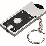 0782 Lux - Portachiavi Gettone Con Led personalizzato con logo - Pubblienne