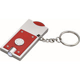 0782 Lux - Portachiavi Gettone Con Led personalizzato con logo - Pubblienne