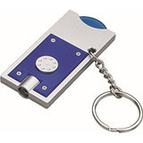 0782 Lux - Portachiavi Gettone Con Led personalizzato con logo - Pubblienne