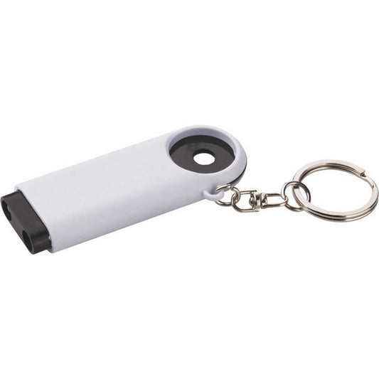 0790 Mico - Portachiavi Gettone personalizzato con logo - Pubblienne