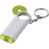 0790 Mico - Portachiavi Gettone personalizzato con logo - Pubblienne