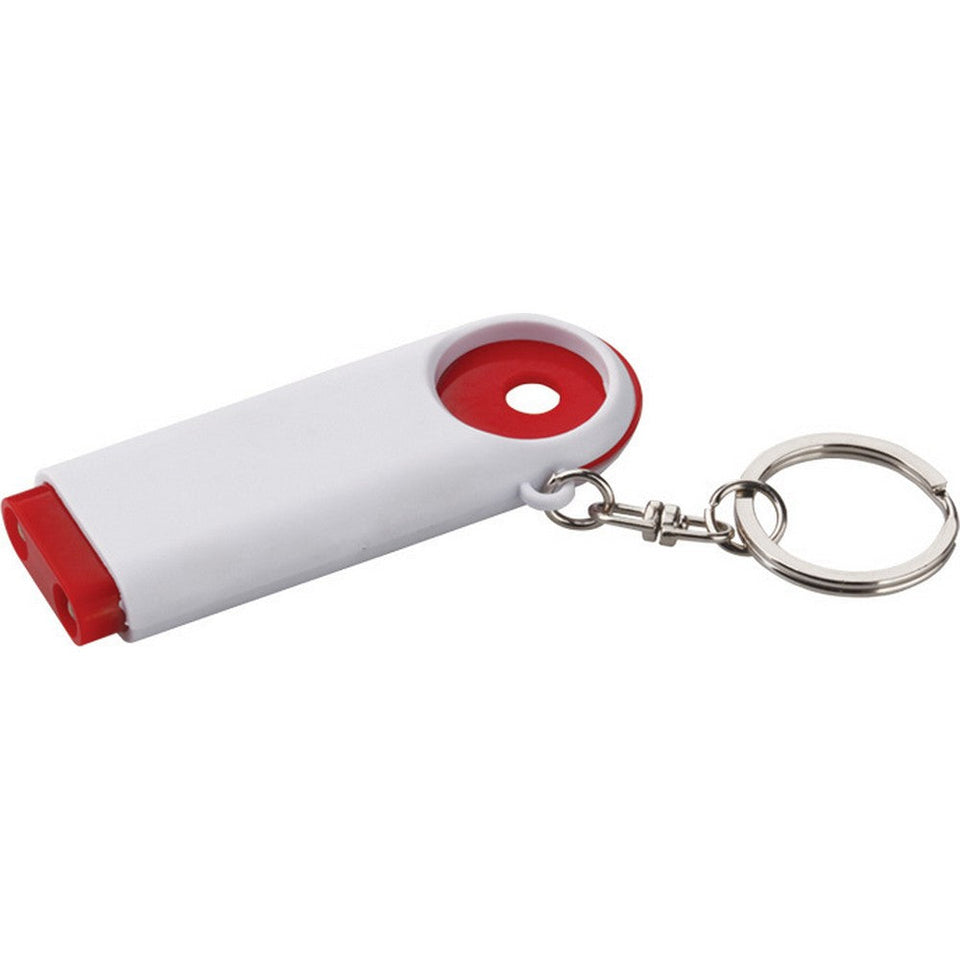 0790 Mico - Portachiavi Gettone personalizzato con logo - Pubblienne
