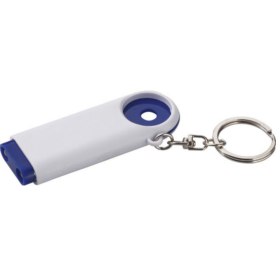 0790 Mico - Portachiavi Gettone personalizzato con logo - Pubblienne