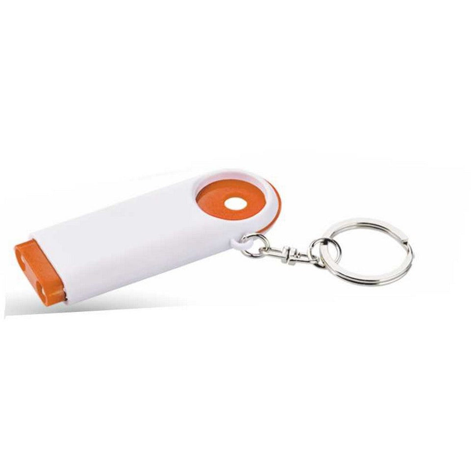 0790 Mico - Portachiavi Gettone personalizzato con logo - Pubblienne