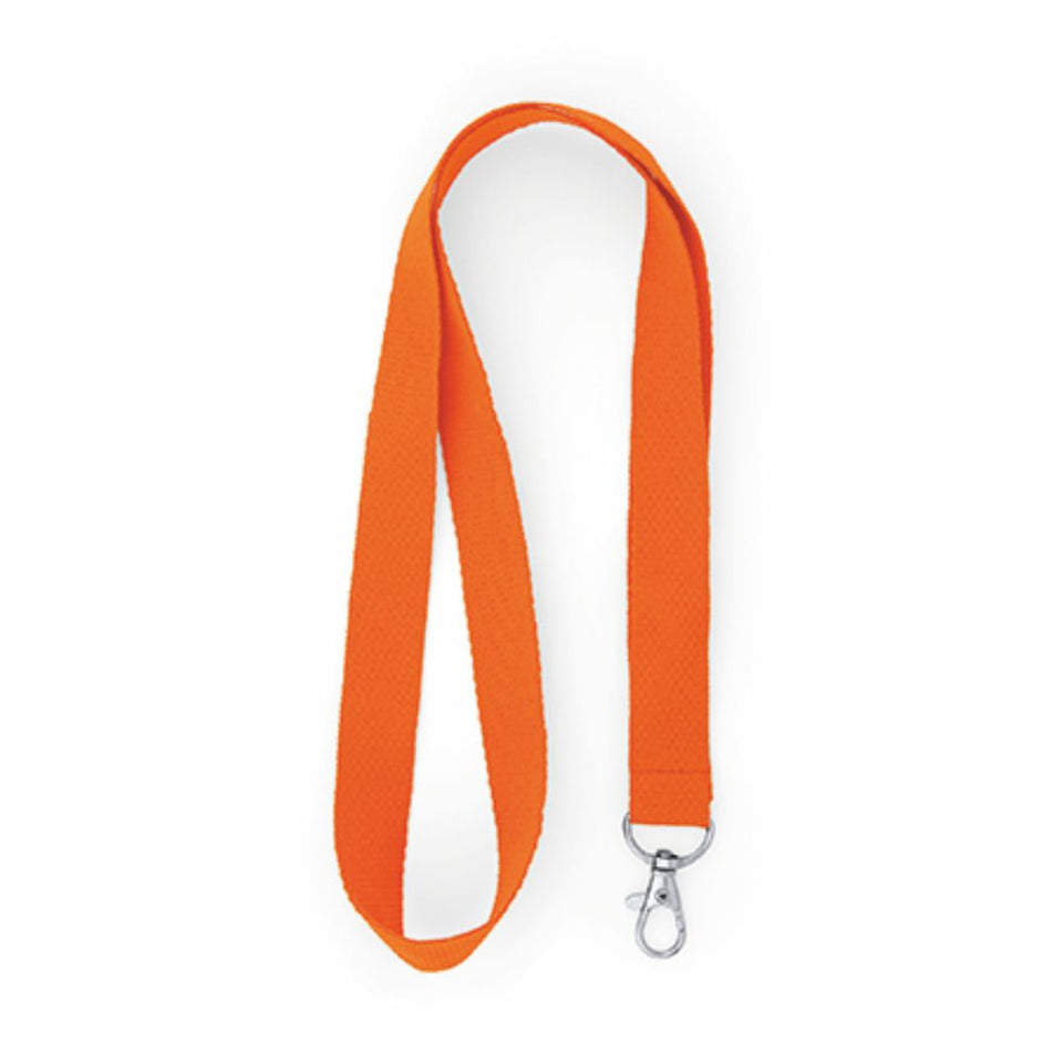 0814 Host - Lanyard Rpet Con Moschettone personalizzato con logo - Pubblienne
