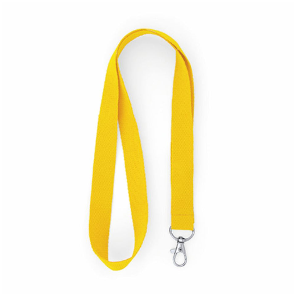 0814 Host - Lanyard Rpet Con Moschettone personalizzato con logo - Pubblienne