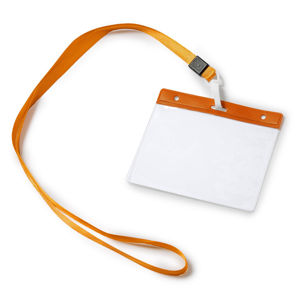 0819 Miro - Portabadge personalizzato con logo - Pubblienne