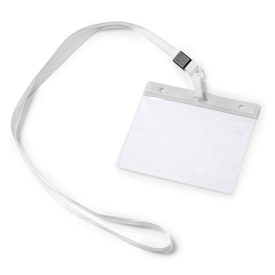 0819 Miro - Portabadge personalizzato con logo - Pubblienne