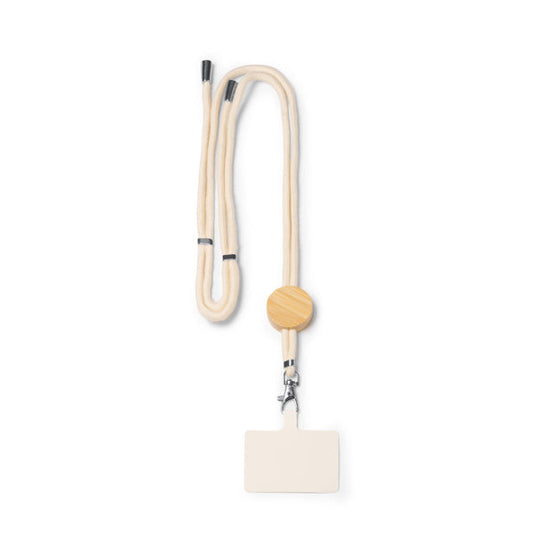 0820 PLODIO - Lanyard Porta Cellulare personalizzato con logo - Pubblienne