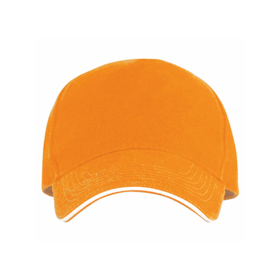 0833 Lindo – Cappello 5 Pannelli 100% Cotone 170gr personalizzato con logo - Pubblienne