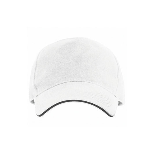 0833 Lindo – Cappello 5 Pannelli 100% Cotone 170gr personalizzato con logo - Pubblienne