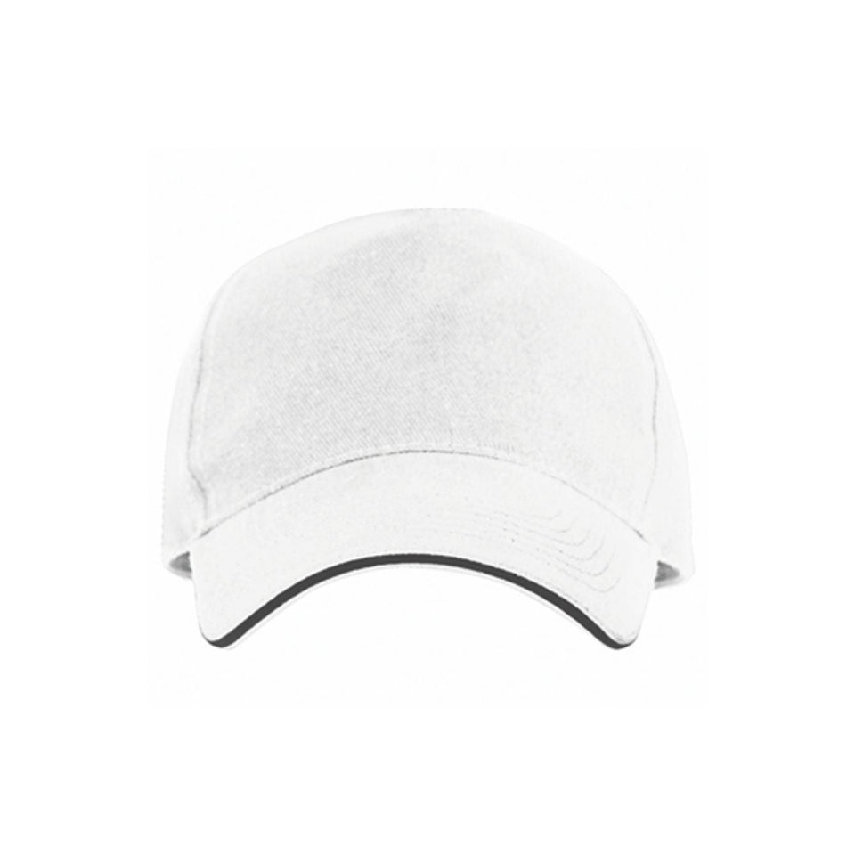 0833 Lindo – Cappello 5 Pannelli 100% Cotone 170gr personalizzato con logo - Pubblienne