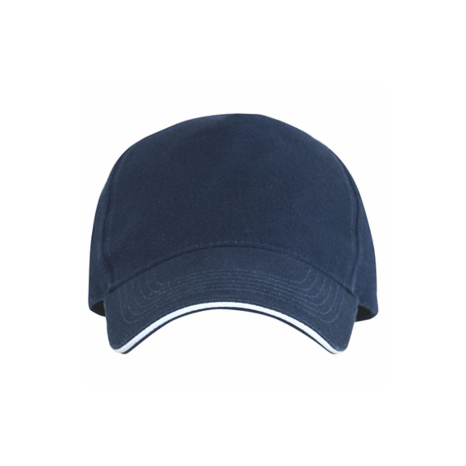 0833 Lindo – Cappello 5 Pannelli 100% Cotone 170gr personalizzato con logo - Pubblienne