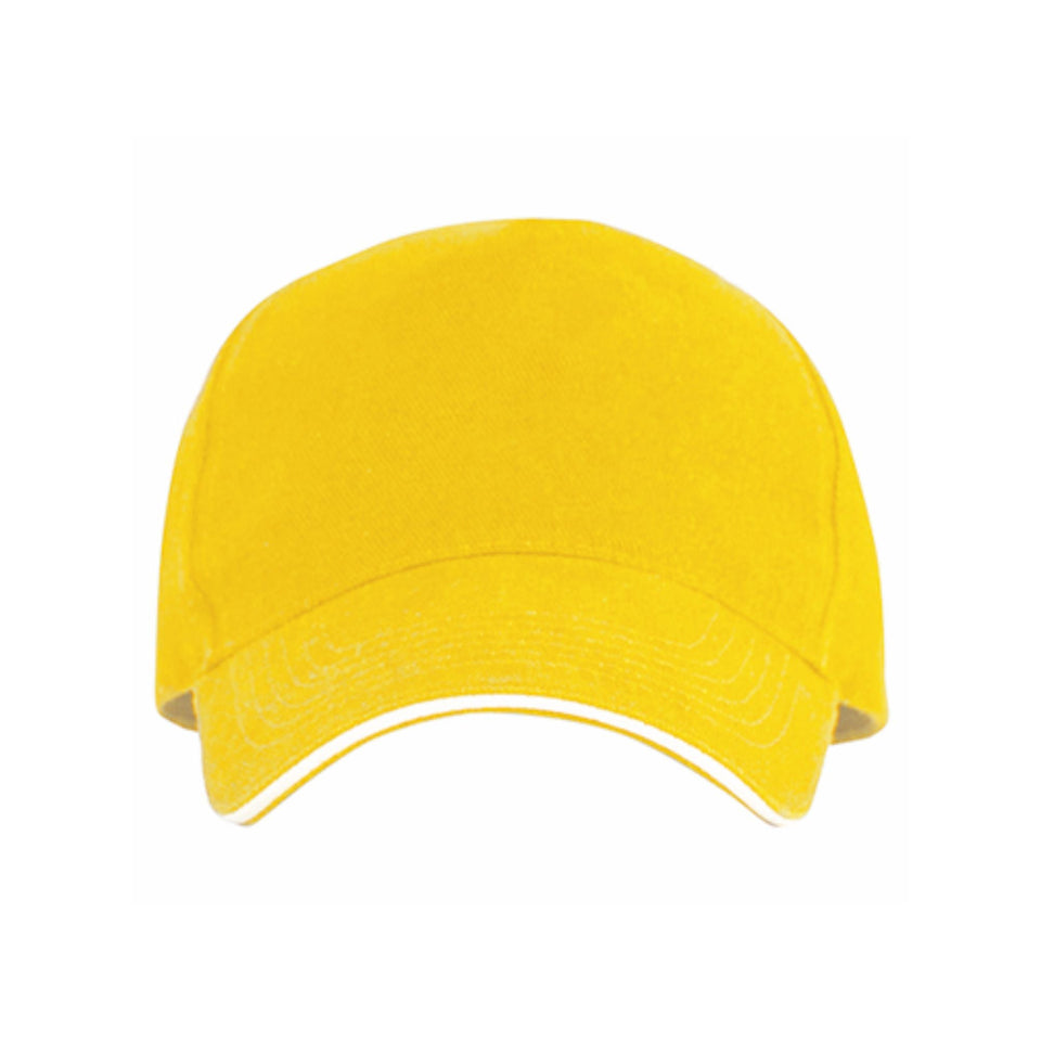 0833 Lindo – Cappello 5 Pannelli 100% Cotone 170gr personalizzato con logo - Pubblienne