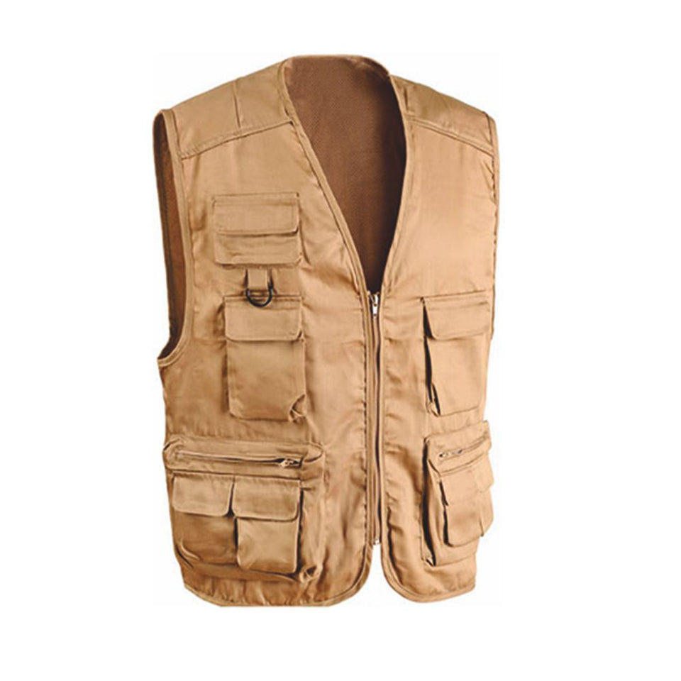 0843 Gilet Multi Tasche personalizzato con logo - Pubblienne