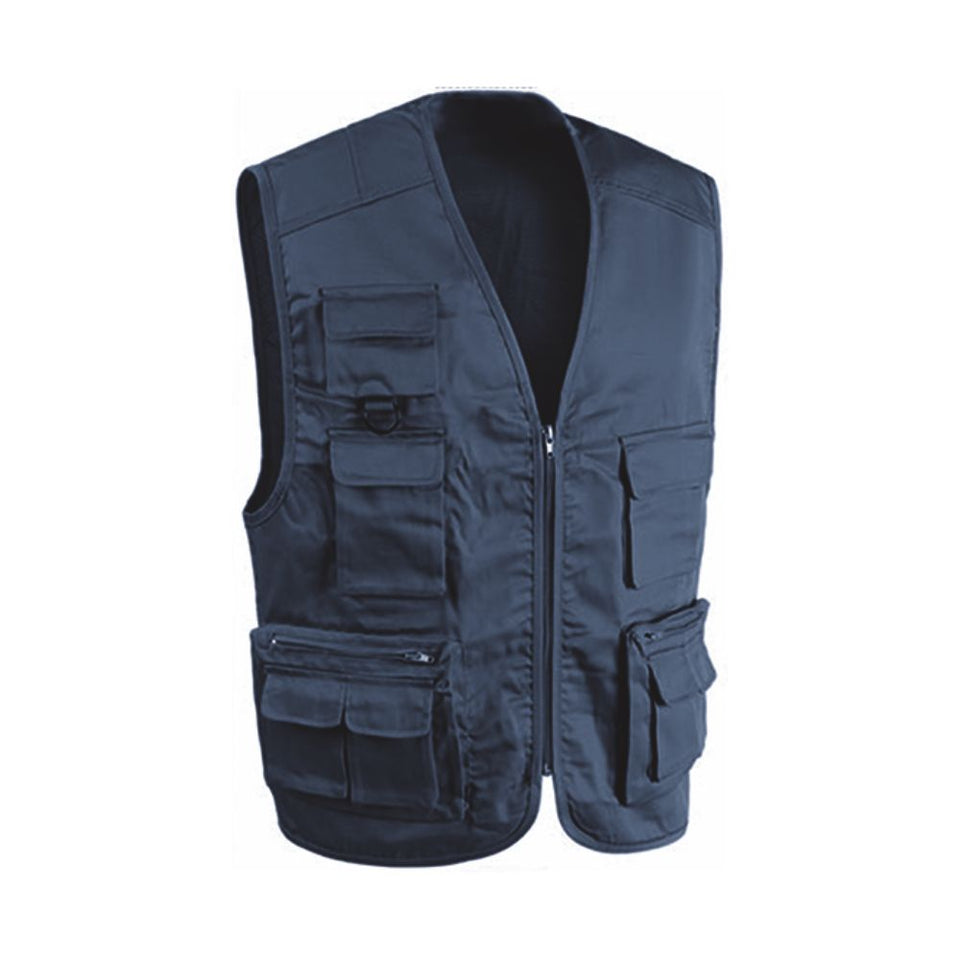 0843 Gilet Multi Tasche personalizzato con logo - Pubblienne
