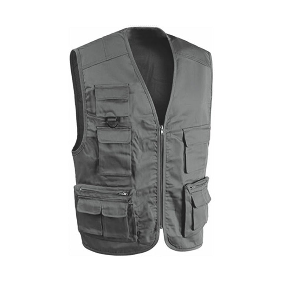 0843 Gilet Multi Tasche personalizzato con logo - Pubblienne