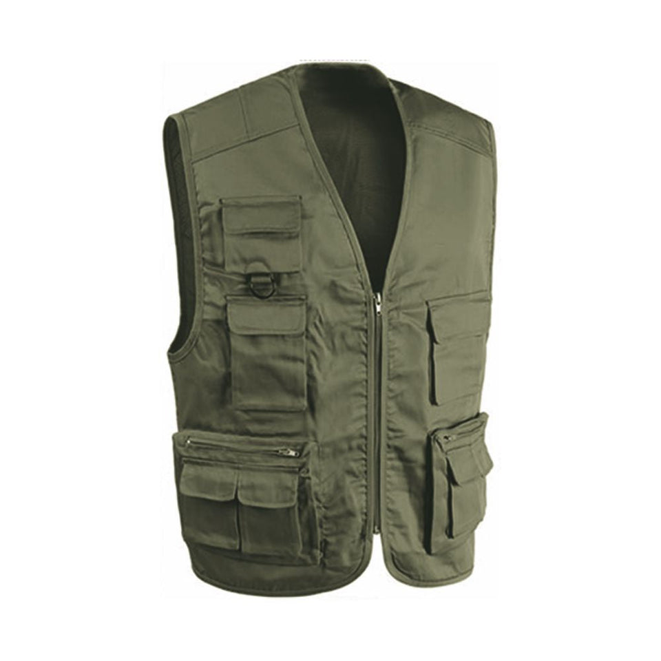 0843 Gilet Multi Tasche personalizzato con logo - Pubblienne