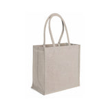 0951 Dalia - Borsa Mare In Juta E Cotone Dimensioni: cm 36x36x20 personalizzato con logo - Pubblienne