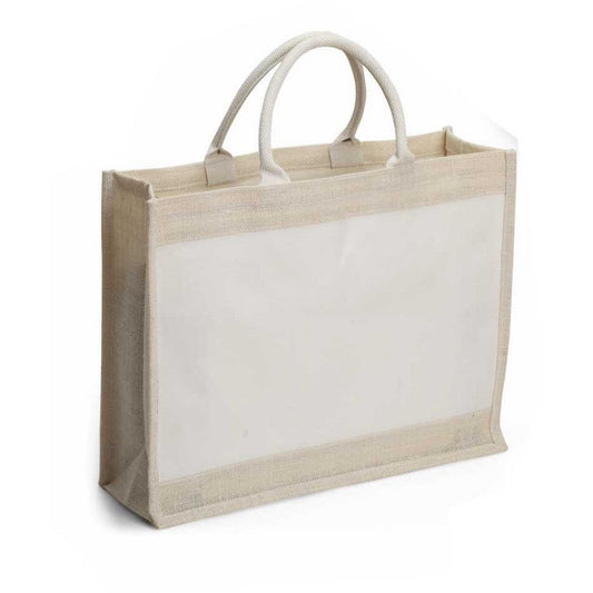 0954 Cancun - Borsa Shopping  Dimensioni cm. 45,5x36x15 personalizzato con logo - Pubblienne