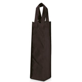 0957 Frizzy - Borsa Porta Bottiglia Dimensioni cm. 9x9x34 personalizzato con logo - Pubblienne
