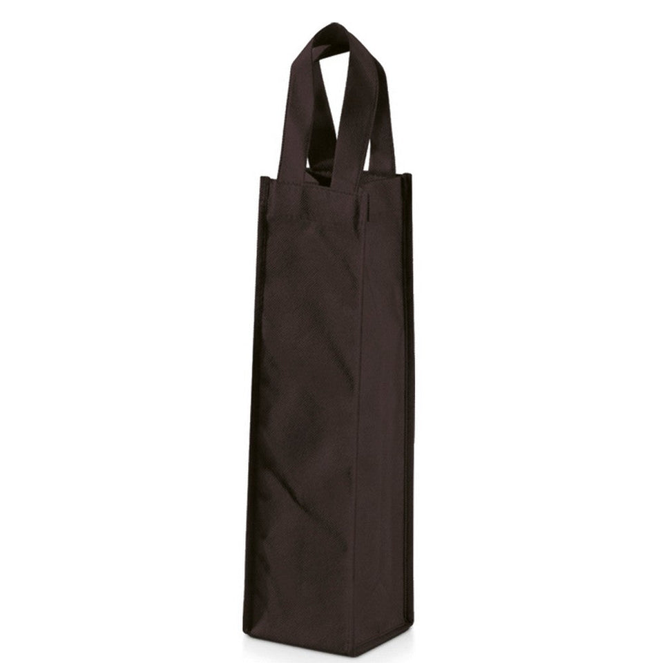 0957 Frizzy - Borsa Porta Bottiglia Dimensioni cm. 9x9x34 personalizzato con logo - Pubblienne