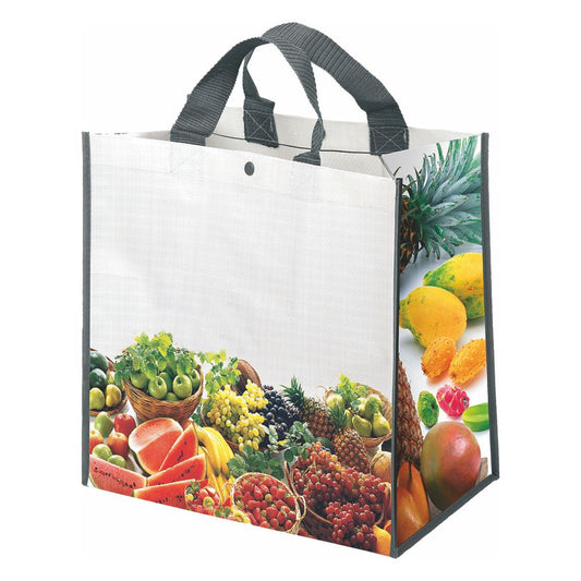 0961 Frunk - Borsa Shopping Frutta Dimensioni cm.35x35x22 personalizzato con logo - Pubblienne